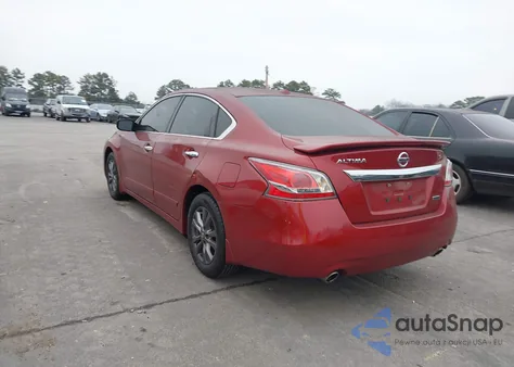 2015 Nissan Altima 2.5 S from USA, damaged, VIN 1N4AL3APXFN920468